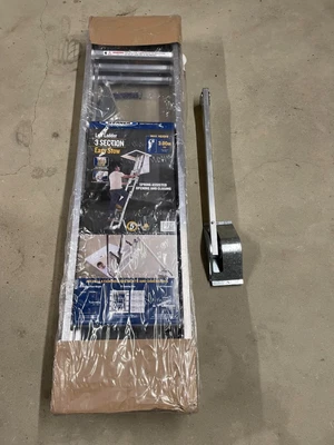£30 • Buy Werner 76013 Loft Ladder - Silver And Spare Bracket. Still In Original Packaging