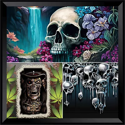 Skull Themed Mouse Pads (3 Styles) • $13.99