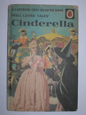 Cinderella Well-Loved Tales Ladybird Series 606D 18p • £19.99