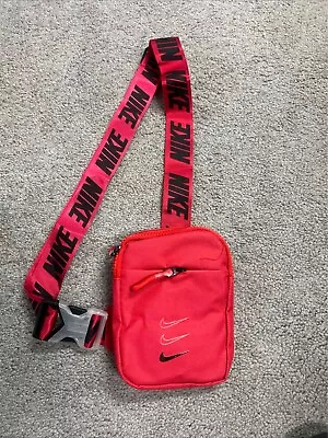 Nike Crossbody Shoulder Travel Bag 5x7 • $13.99