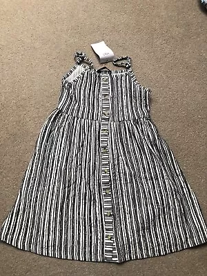 Bnwt Marks And Spencer Girls Summer Dress Size 7-8 Years  • £12