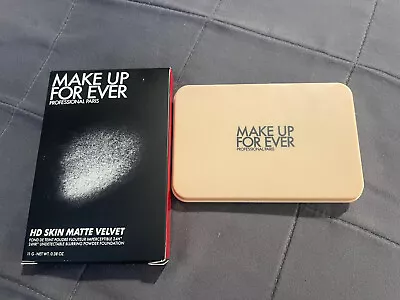 Make Up Forever HD Skin Matte Velvet Powder Foubdation 1N10 • £39