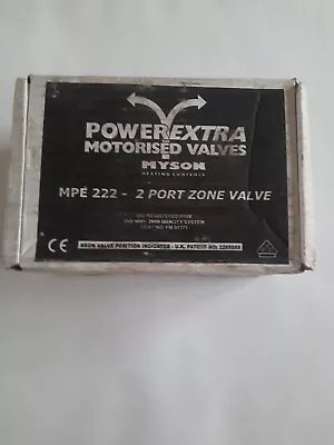 Myson 2 Port Motorized Valve - 22mm (MPE222) • £40