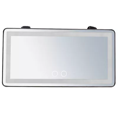 60 LEDs Car Sun Visor Vanity Mirror Touch Switch Rechargeable With 3 Light Modes • $26.90