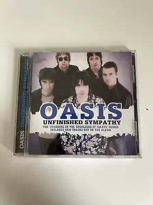 Oasis Unfinished Sympathy Live And Demos CD • £10