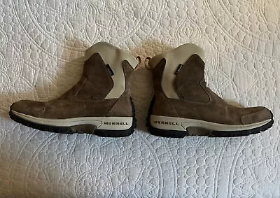 Merrell Women’s Boots Brown Waterproof Thinsulate Polartec US 9 • $30