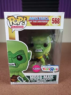 Funko Pop! Vinyl: Masters Of The Universe Moss Man (Flocked) #568 - Toys R Us • $14.99