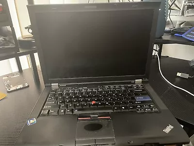 Lenovo Thinkpad T410-i5-2.66GHz-Parts/Repair-4 GB Ram NO Hdd-Laptop And Charger • $59.99