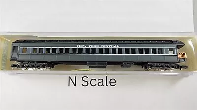 Model Power N Scale NYC New York Central Heavy Weight Observation Passenger Car • $29.51