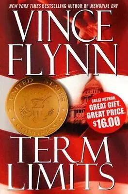 Term Limits Hardcover Vince Flynn • $14.86