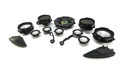 2010 Range Rover Sport (l320) Front Rear Harman Kardon Logic 7 Speaker Set/14 • $256.49