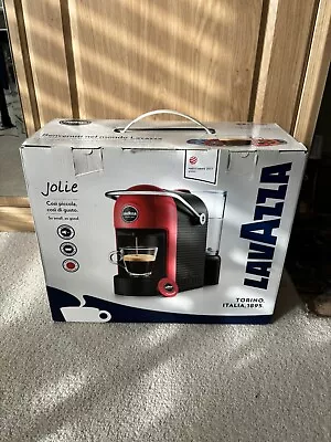 Lavazza Jolie 600 Ml Capsule Coffee Machine - Red • £39.99