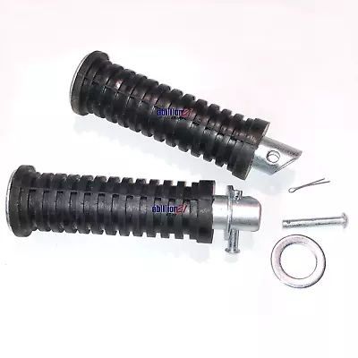 Pair Of Foot Pegs Rest Universal May Fit Massimo Trailmaster Minibikes See Pics • $18.95