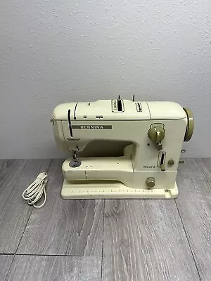 Vintage Bernina Record 730 Sewing Machine W/ Power Cord- Needs Serviced? Parts? • $150