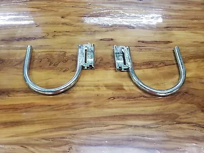 2x E Track 5 Inch Finger J Hook Trailer Cargo Van Truck Trailer E-track 5  Round • $19.95