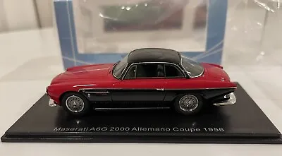 NEO 1:43 1956 Maserati AG6 2000 Allemano Coupe--NEO 46560 • $99.95