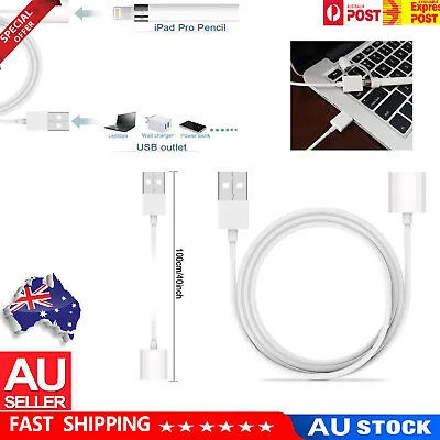 $9.88 • Buy USB Charging Cable Pen Extension USB Charger Adapter For Apple IPad Pro Pencil