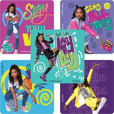 25 That Girl Lay Lay Stickers Party Favors Teacher Supply Nickelodeon Alaya High • $3.65