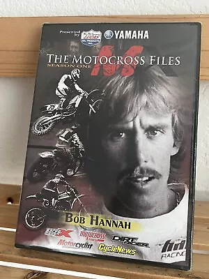 Vintage Moto-Cross  The Motocross Files: Season One: Bob Hannah (DVD 2008) New • $19.95