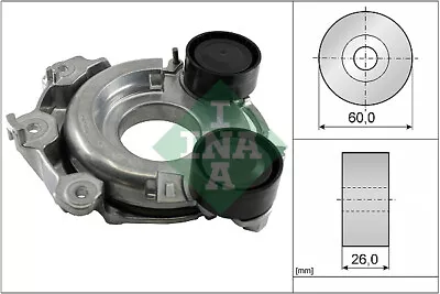 Aux Belt Tensioner 534071210 INA Drive V-Ribbed PAK915980 Top Quality Guaranteed • $190.38