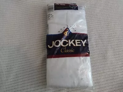 Pack Of 3 Vintage Mens 2000 Jockey Classic Briefs Underwear Size 32 Nwt • $18