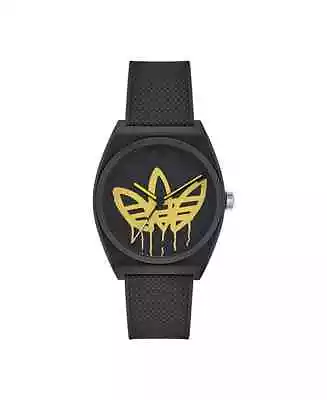 Adidas Black Unisexs Analogue Watch Project Two • $69.99