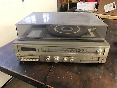 VINTAGE Sears AM/FM Stereo System 132.919241152 For Parts Only • $20