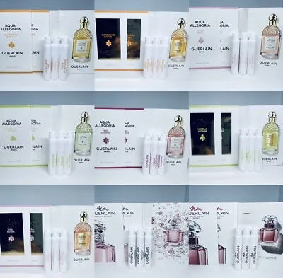 3pc Guerlain Perfume Sample Spray Vials 1ml / 0.03oz -Choose Your Scent • $10.95