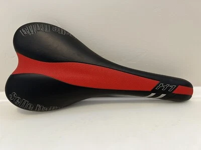 $39.95 • Buy Selle Italia X1 Bicycle Bike Saddle - Black/Red