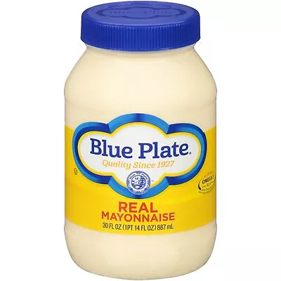 Blue Plate Real Mayonnaise Homestyle Mayo For Chicken Salad To Deviled Eggs... • $8.05
