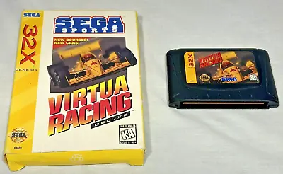 Virtua Racing Sega 32x W/Box - Authentic - Tested • $29.99