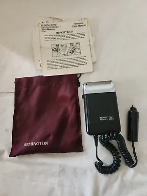 Vintage Remington Micro Screen Corded Electric Shaver For Automobile TL-300 • $15