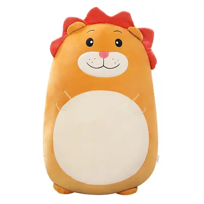 45/80CM Squishy Toy Kawaii Animal Fat Dinosaur Shiba Inu Dog Pillow Plush Toys C • $40.19