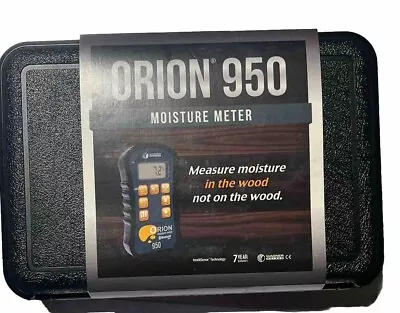 Orion® 950 Smart Pinless Wood Moisture Meter With Backlight • $158.40