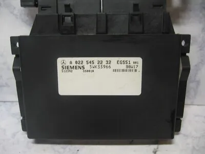1998 W163 ML320 A 0225452232 Transmission Control Module Computer TCM TCU Unit • $169