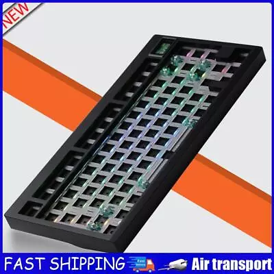 GMK81 RGB Mechanical Keyboard Kit Wired Keyboard 81 Keys Keyboard (Black) AU • $111.65