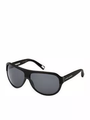 Marc Jacobs MJ 343/S 807BN Black Oversized Aviator Sunglasses Frame 63-12-125 • $95.60