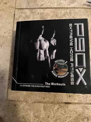 P90X Extreme Training Home Fitness DVD The Workouts Complete 12-Disc Set READ • $14.95