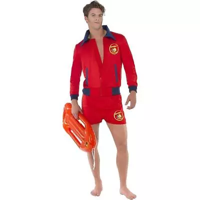 £44.99 • Buy Smiffys Baywatch Lifeguard Men's Fancy Dress Costume
