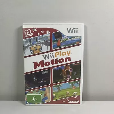 Wii Play: Motion (Nintendo Wii 2011) AUS PAL / Free Postage • $18