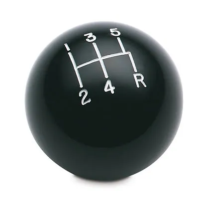 5 Speed Engraved Shift Knob BLACK: 10mm X 1.50 For 1982-1995 S10 & S15 GM Trucks • $42.25