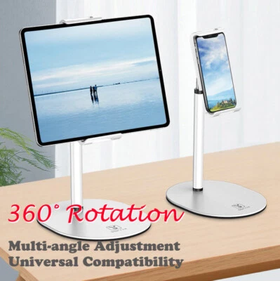 $24.99 • Buy Universal Tablet Mount Holder IPad Stand IPHONE HuaWei Adjustable Multiangle