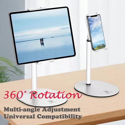 Universal Tablet Mount Holder IPad Stand IPHONE HuaWei Adjustable Multiangle • $24.99