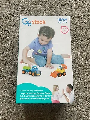 Farm And Country Vehicle Set. Brand New. Age 18months+ • £10