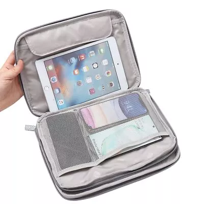 Data Cable Organizer Digital Storage Bag Power Bank Pouch Earphone Wire Holder • £5.70