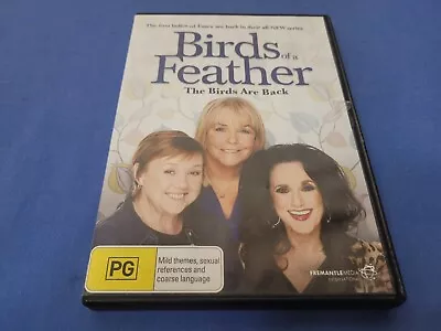 Birds Of A Feather DVD Region 4 • $12.70