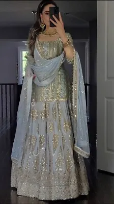 Indian Wedding Party New Designer Lehenga Choli Lehenga Pakistani Wear Bollywood • $51.03