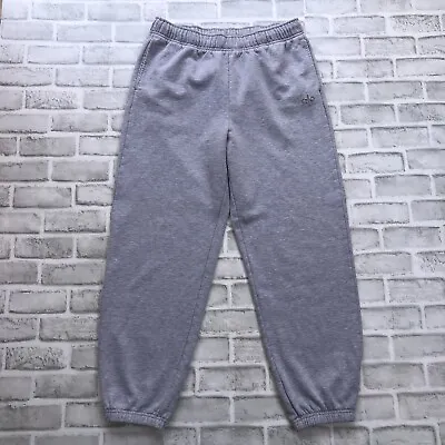 $37.99 • Buy Alo Yoga Womens Unisex Style Accolade Straight Leg Sweatpants Gray Size XL? READ