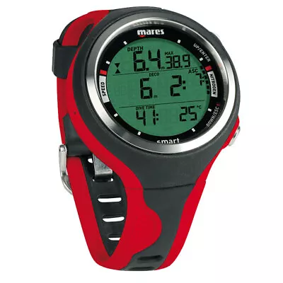 Mares Smart Dive Computer RED Color Watch • $299.45