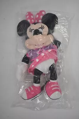 Disney Junior Minnie Mouse Singing Fun Childs Soft Plush Toy 13  Tall Funhouse • $19.99